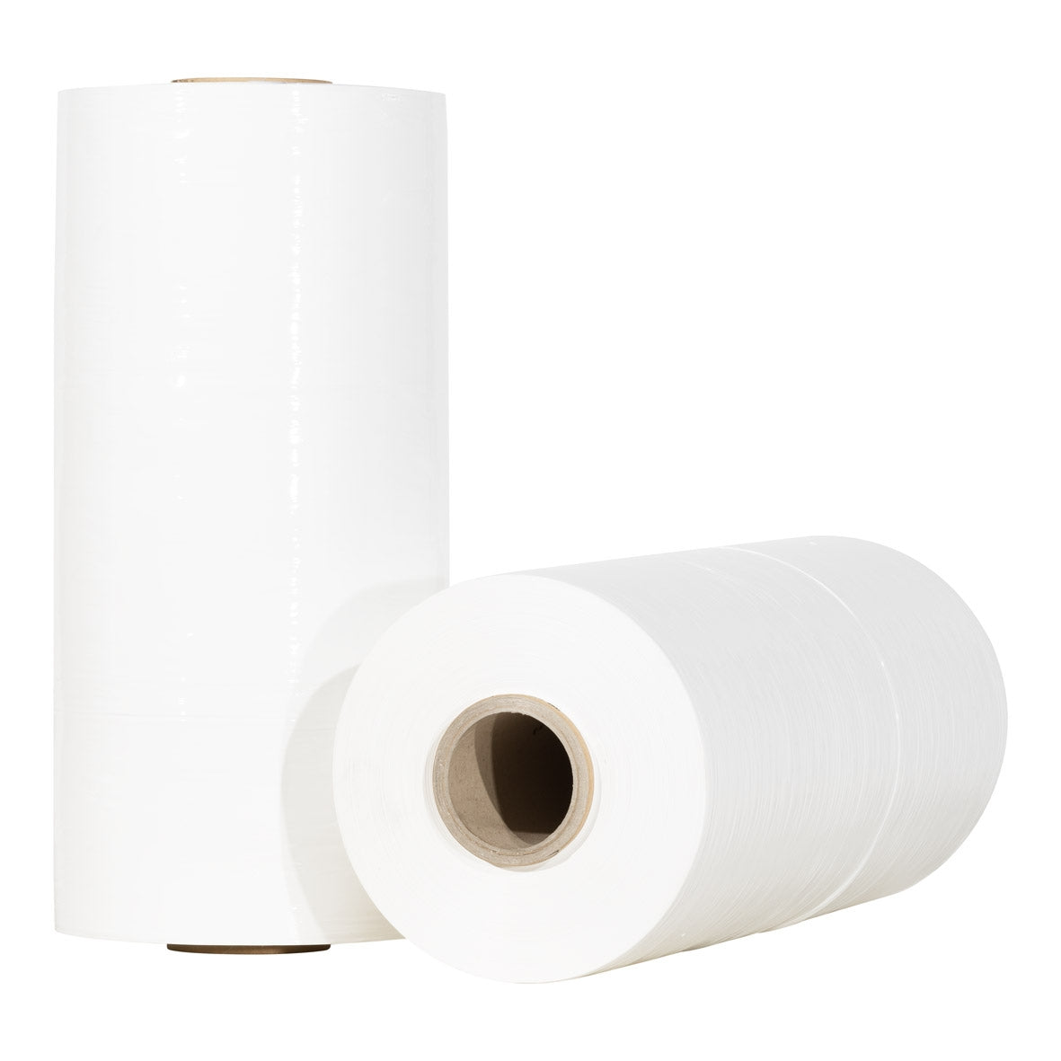 Klika - Film per avvolgimento macchina 23 micron 50 cm x 1340 metri 150% prestiro bianco