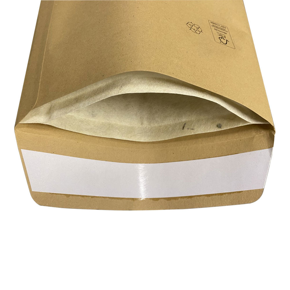 Klika -  Woola wollen enveloppen bruin 150 x 210 mm | 25 stuks