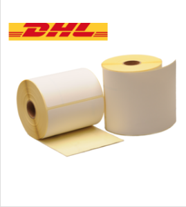 Klika - Zebra labels dhl 102 x 210 mm (3005093) eco permanent 76 mm core 640 labels