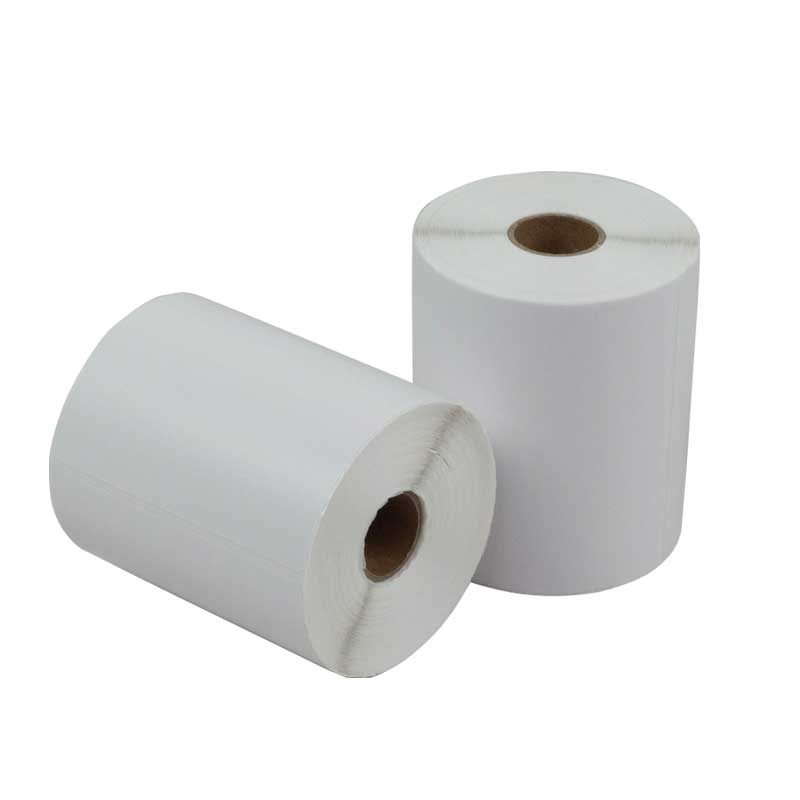 Klika - Etichette compatibili Zebra 102 x 150 mm (800264-605) eco permanente nucleo 25 mm 300 etichette