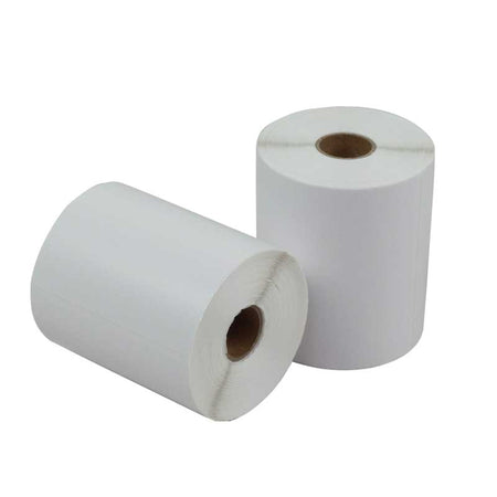 Klika -  Zebra compatible labels 102 x 150 mm (800264-605) eco permanent 25 mm kern 300 labels