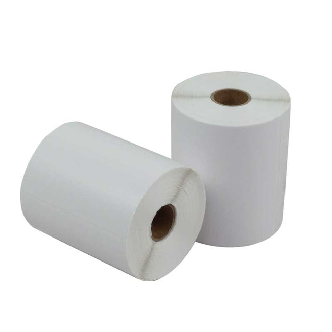 Klika -  Zebra compatible labels 102 x 150 mm (800264-605) eco permanent 25 mm kern 300 labels