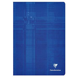 Clairefontaine - Schrift clairefontaine a4 lijn 80pag 90gr ass  | 10 stuks