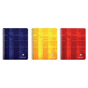Clairefontaine - Schrift clairefontaine a4 lijn 100pag 90gr ass  | 10 stuks