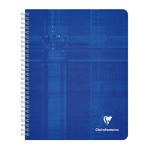 Clairefontaine - Schrift clairefontaine a5+ ruit 5x5mm 120pag 90gr  | 5 stuks