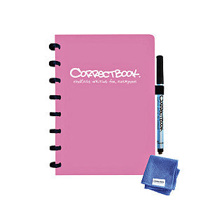 Correctbook - Notitieboek correctbook a5 lijn 40blz blossom pink | 1 stuk