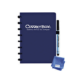 Correctbook - Notitieboek correctbook a5 lijn 40blz mn blue | 1 stuk
