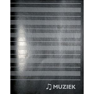 QBasic - Music Writing A5 36BLZ 70GR ZW | 1 pièce