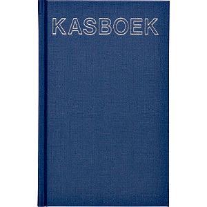 Bureau - Kasboek 103x165mm 192Blz 1 colonne bleu | 1 pièce