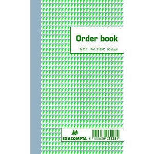 EXACOMPTA - Order Book Exacompta 175x105mm 50x2vel | 1 pièce