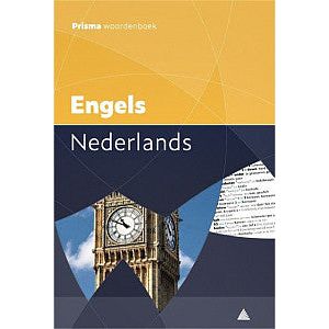 Prisma - Woordenboek pocket Engels-Nederlands