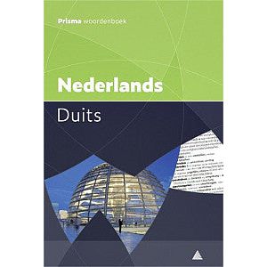 Dictionnaire Prisma pocket néerlandais-allemand