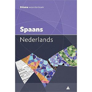 Prisma - Woordenboek pocket spaans-nederlands | 1 stuk