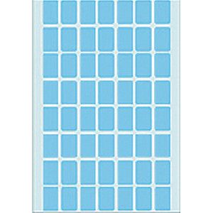 HERMA - Etiket herma 2343 12x18mm blauw 1792 stuks | Blister a 32 vel