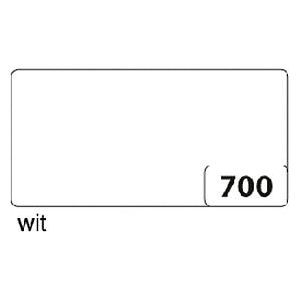 Folia Paper - Etalagekarton folia 1z 48x68cm 380gr nr700 wit | Omdoos a 10 stuk