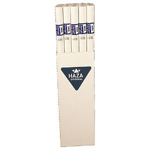 Haza - Tekenpapier haza patroon rol 10mx100cm blanco | Stuk a 1 rol