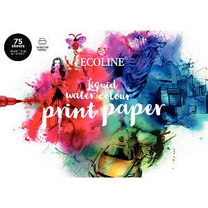 Talens Ecoline - Kopieerpapier ecoline a4 wit  | 3 stuks