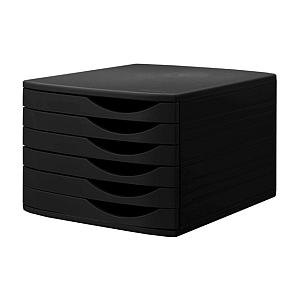 Jalema - Ladenbox jalema re-solution 6ldn gesloten zwart | 1 stuk