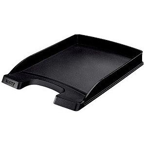 Leitz - Letterbox Leitz Plus Slim A4 Black | 1 Stück | 10 Stück