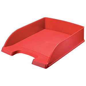 Leitz - Letterbox Leitz Plus Standard A4 Red | 1 Stück | 5 Stücke