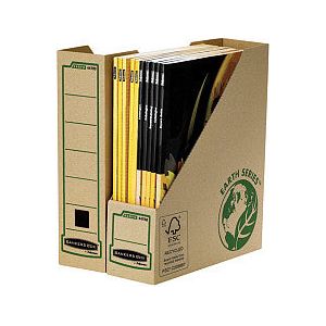 Bankers Box - Tijdschriftcassette bankers box earth a4 80mm | Omdoos a 20 stuk