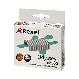 Rexel - Staples Odyssey galvanisé 2500 pièces | Box une pièce de 2500