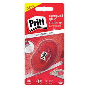 Pritt - Lijmroller compact permanent | Blister a 1 stuk | 10 stuks
