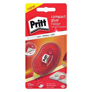 Pritt - Glue Roller Compact Non-Permanent | Blister une pièce 1 | 10 morceaux