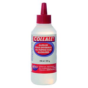 Collall - Alleslijm collall 250ml | Fles a 250 milliliter