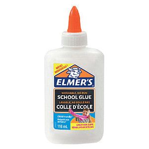 Elmer's - Kinderlijm elmer's 118ml wit | Flacon a 118 milliliter | 8 stuks