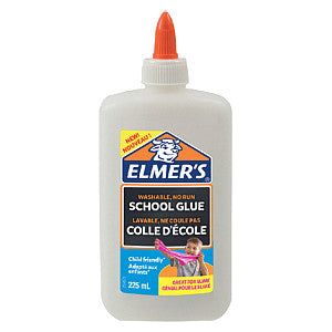 Elmer's - Kinderlijm elmer's 225ml wit | Flacon a 225 milliliter | 8 stuks