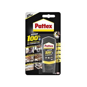 Pattex - Glue Pattex 100% 50GR | Blister une pièce 1 | 12 pièces