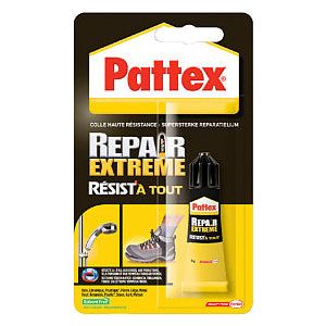 Colle tout usage Pattex Repair Extreme tube 8 grammes sur blister