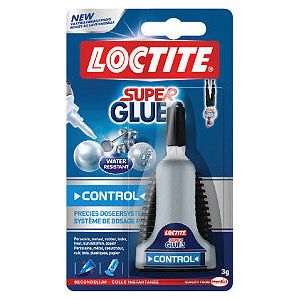 Loctite - Secondenlijm loctite control 3gr | Blister a 1 stuk