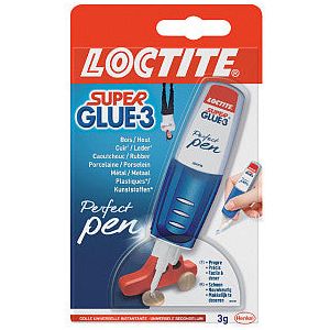 Superglue Loctite Perfect Pen 3 grammes sur blister | 12 pièces