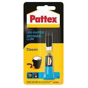 Pattex - Deuxième tube pattex de colle 3gr | 1 pièce | 12 pièces
