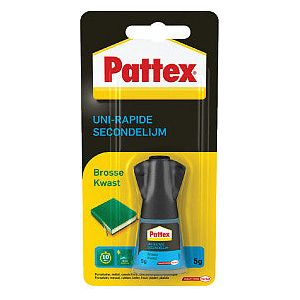 Pattex - zweiter Kleber Pattex Pinsel 5gr | Blasen Sie ein 1 Stück | 12 Stücke