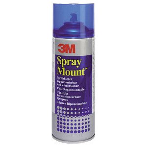 3M - Lijm 3m spraymount spray 400ml | 1 stuk | 12 stuks