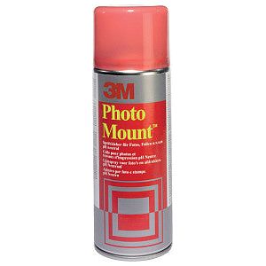 3M - Lijm foto mount spray spuitbus 400ml