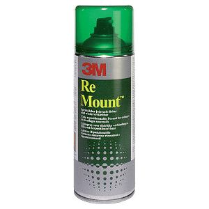 3M - Lijm 3m remount 9473 spray 400ml | 1 stuk | 12 stuks
