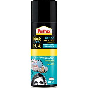 Pattex - Glue Pattex Hobby Spray non permanent 400 ml | 1 pièce | 6 morceaux