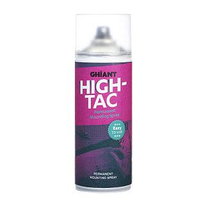 Colle en spray Ghiant High-Tac permanente 400ml | 12 pièces