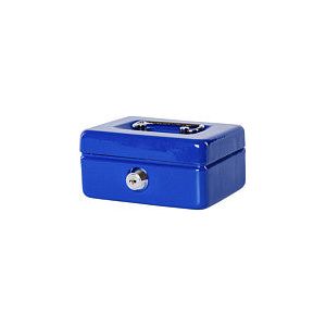 Maul - Geldbox Maul 125x95x60mm Sparschlitz Blau | 1 Stück