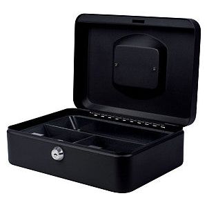 Pavo - Geldbox Pavo 250x180x90mm schwarz | 1 Stück