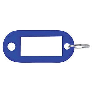 Pavo - Sleutel -Etikett Pavo Plastic Blue | Box ein 100 Stück