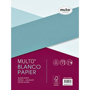 Multo - Interieur multo 17-gaats blanco 80gr 50v | Pak a 50 vel | 10 stuks