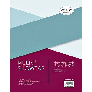 Multo - Showtas multo a5 17r pp 0.14mm glad | Pak a 10 stuk | 10 stuks