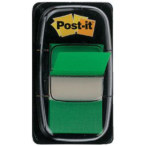 Post-it - Indextabs 3m post-it 6803 25mm groen | Set a 50 stuk