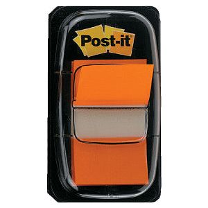 Post-it - Indextabs 3m post-it 6804 25mm oranje | Set a 50 stuk | 12 stuks