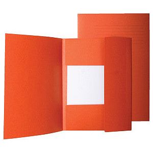 Quantore - Dossiermap a4 oranje | Omdoos a 50 stuk
